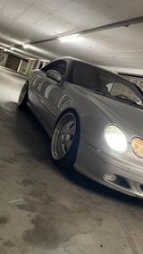 Mercedes-Benz Cl500 schwarz/Silber - gebrauchte Mercedes-Benz CL 500 aus dem Jahr 2002