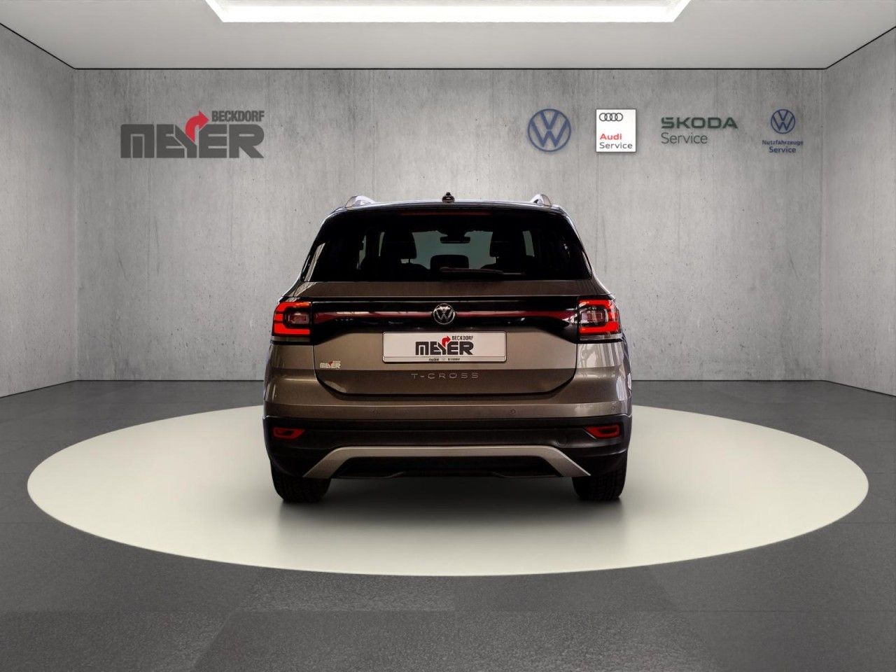 T-Cross UNITED 1.0 TSI DSG Klima Navi