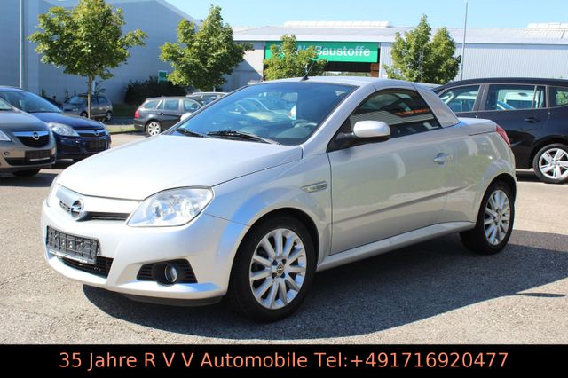 Opel Tigra Twin Top Edition, 1.Hand, Scheckheft, Alu