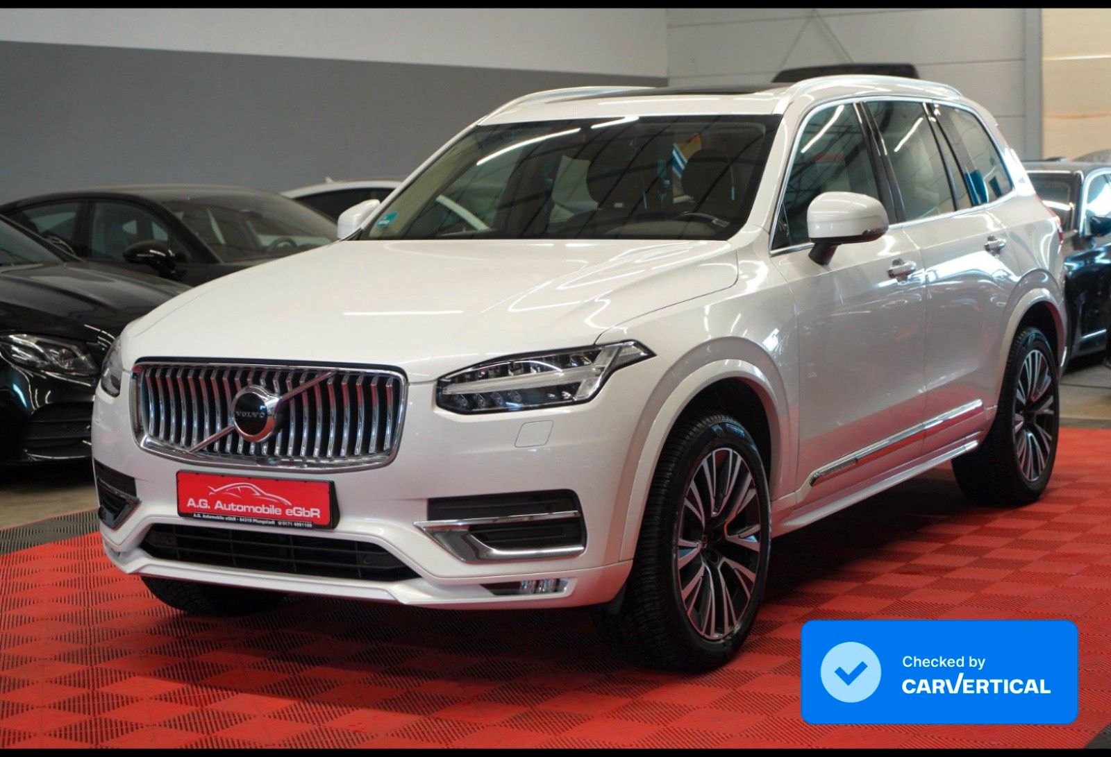 Volvo XC90 B5 Inscription AWD 2.Hand Unfallfrei