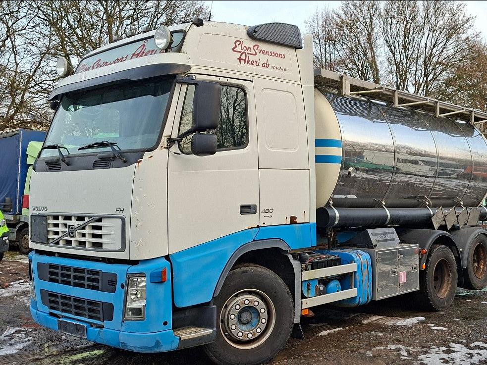 Volvo FH 480 6X2*AUT*TANGWAGEN