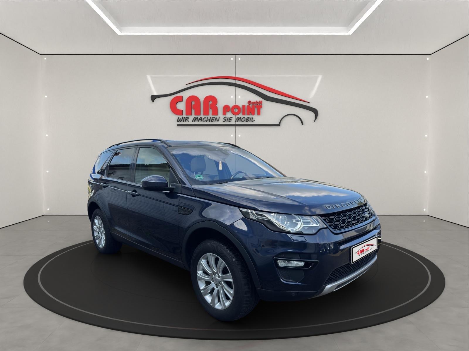 Land Rover 2.0 Discovery Sport HSE AUTOMATIK 7-SITZ PANO LE