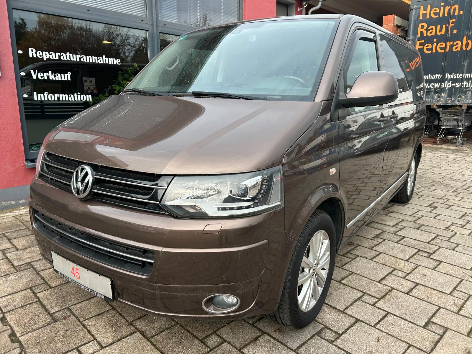 Volkswagen T5 Transporter Bus Multivan Highline