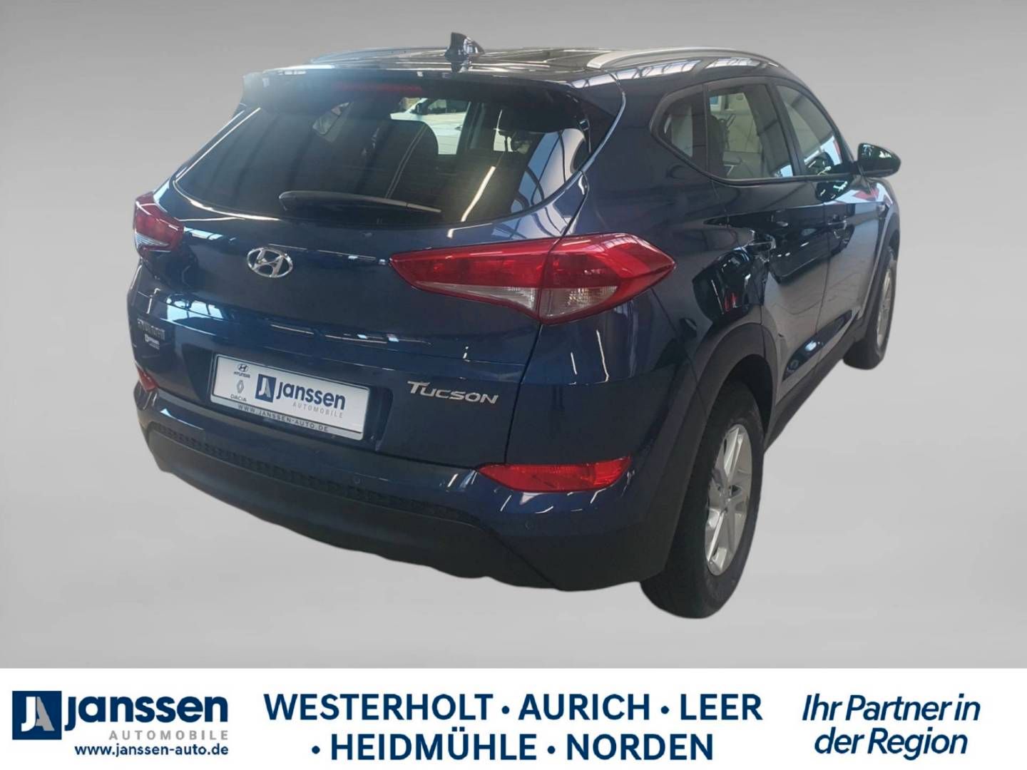 Fahrzeugabbildung Hyundai TUCSON Classic Navigation