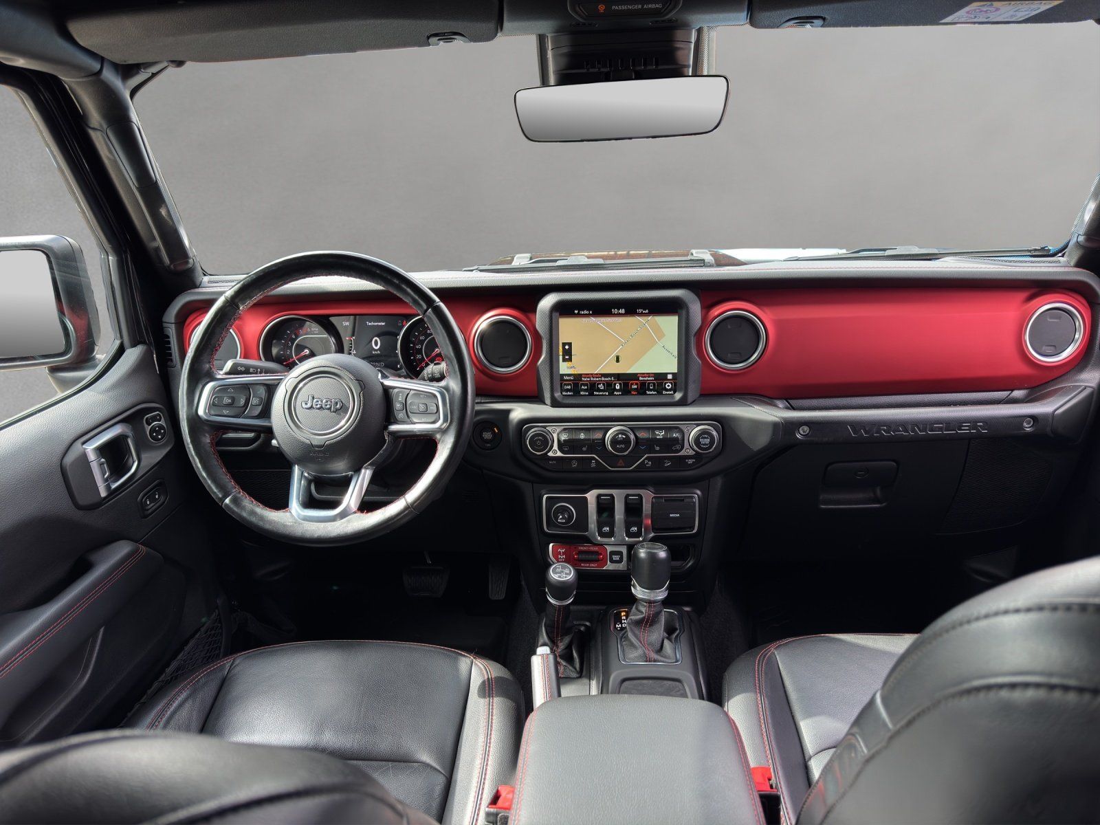 Fahrzeugabbildung Jeep Wrangler 2.2 CRDi Rubicon/HARDTOP/LEDER/KAMERA/