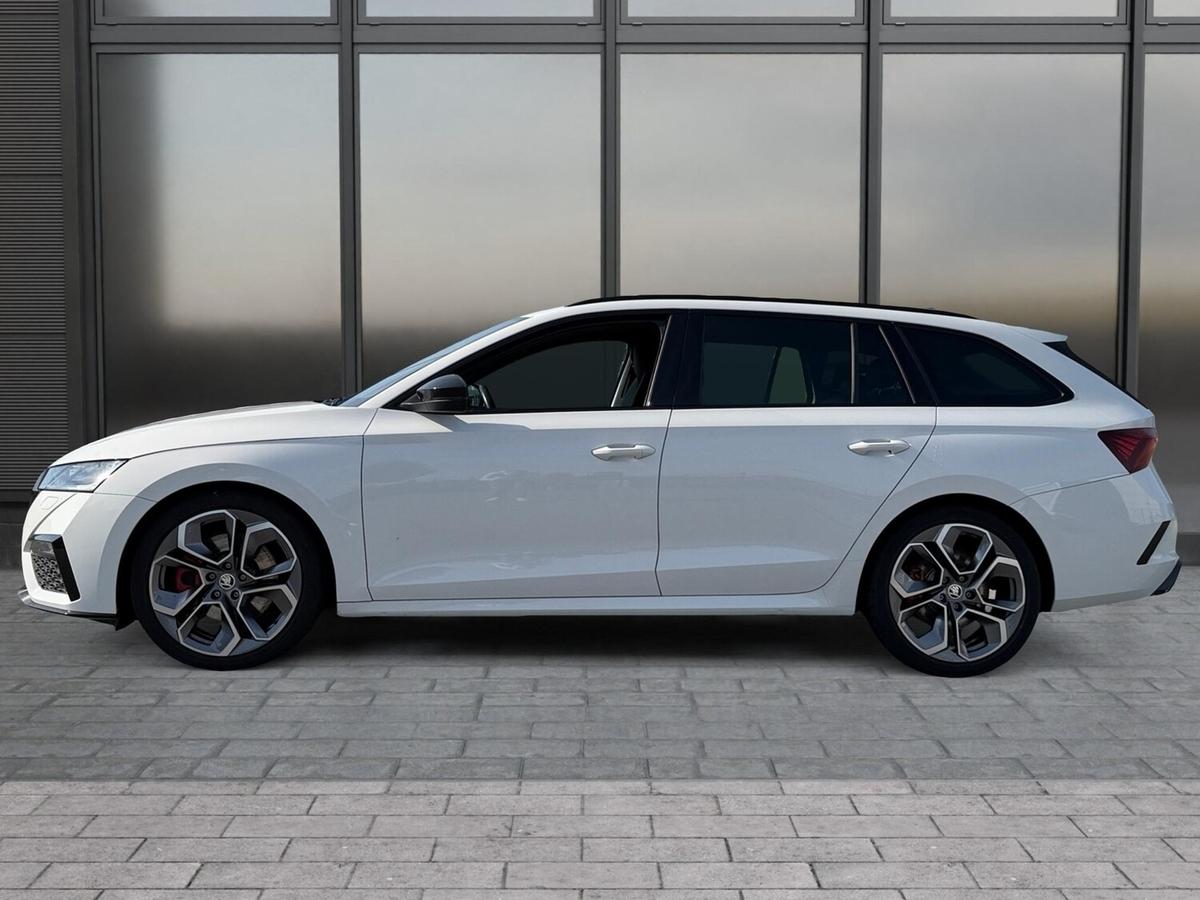 Skoda Octavia RS+ACC+AHK+Leder+Head-Up