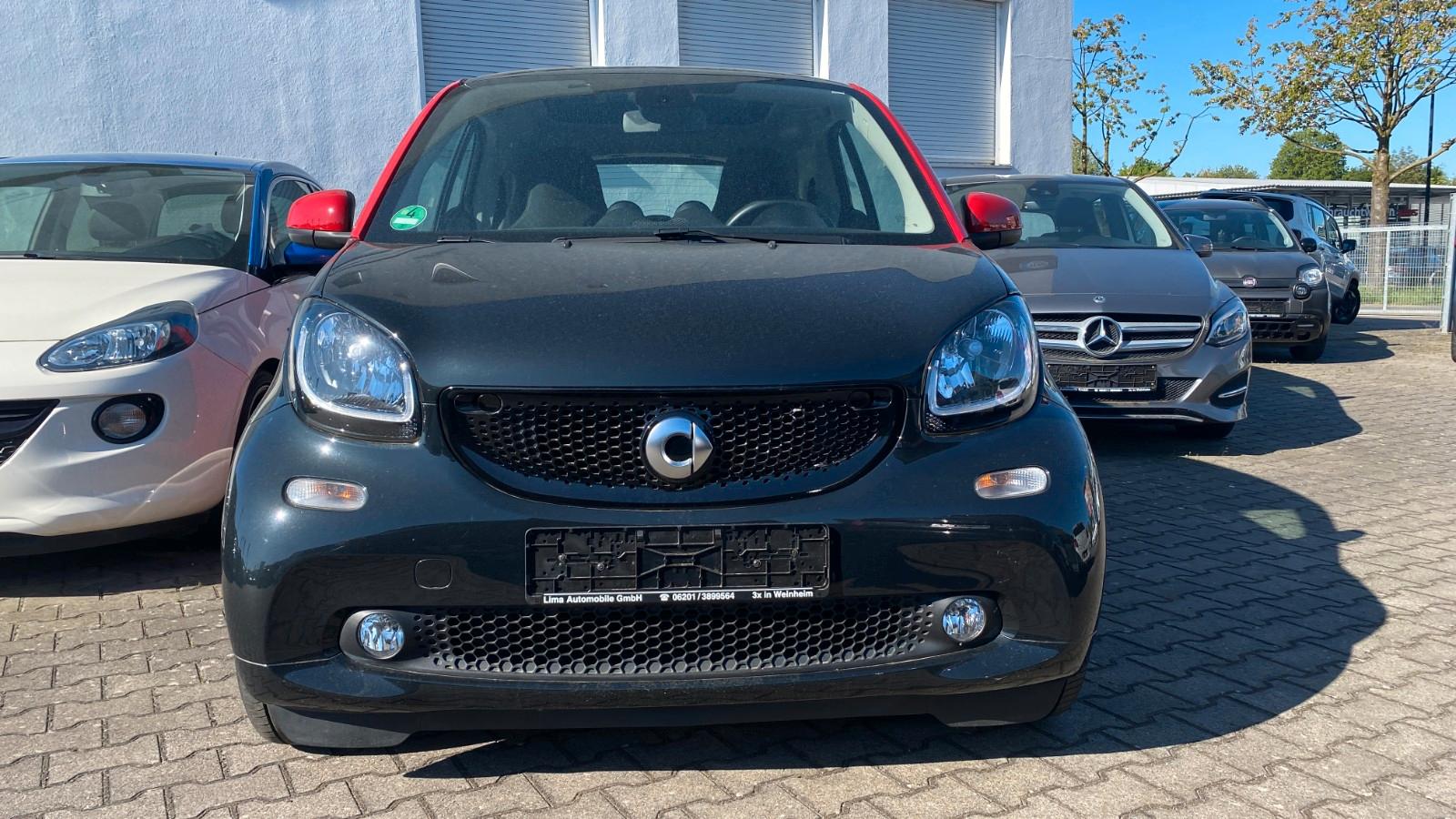 Smart ForTwo fortwo / Navi / 2. Hand