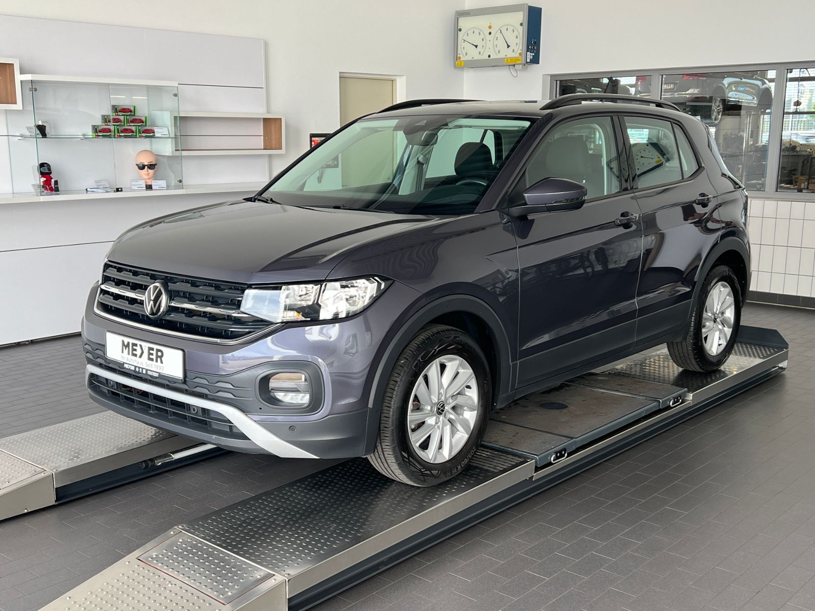 Fahrzeugabbildung Volkswagen T-Cross Life 1.0 TSI DSG *Climatronic, Sitzhzg.,
