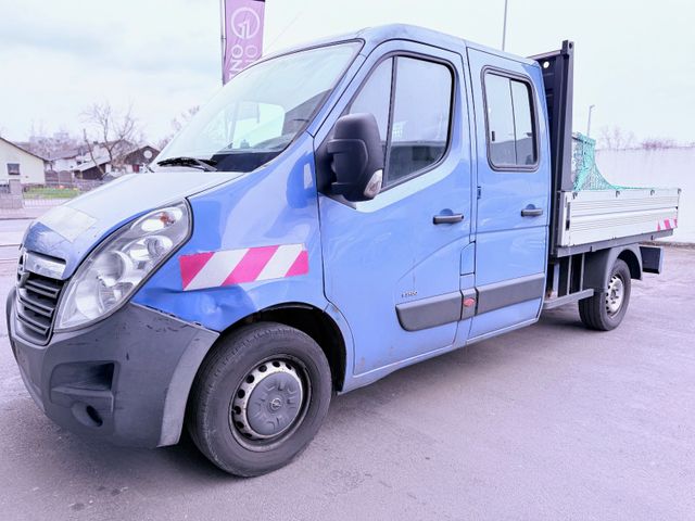 Opel Movano*Doppelkabine*Pritsche*TÜV