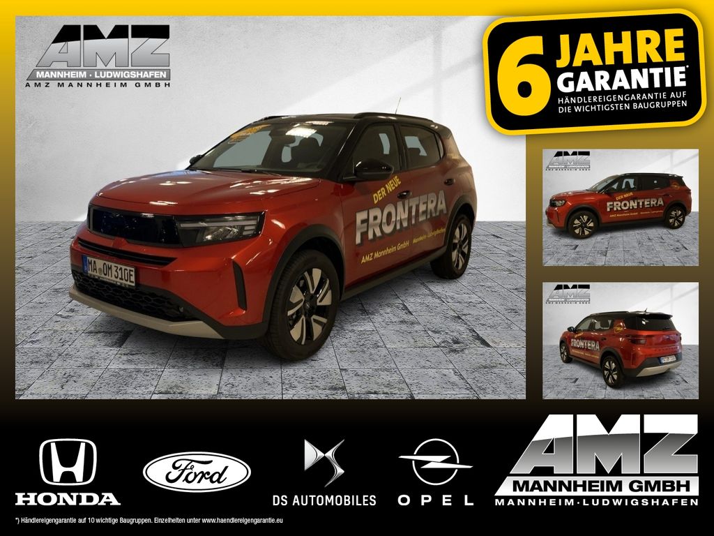 Opel Frontera