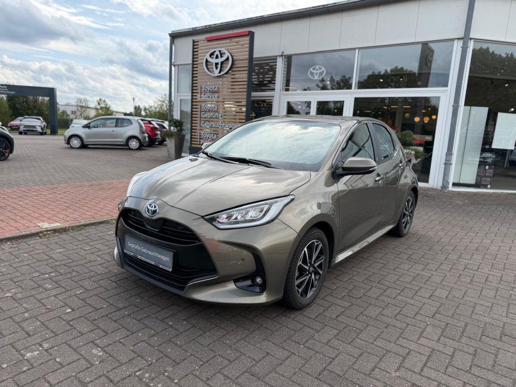 Toyota Yaris Hybrid 1.5 VVT-i Team Deutschland