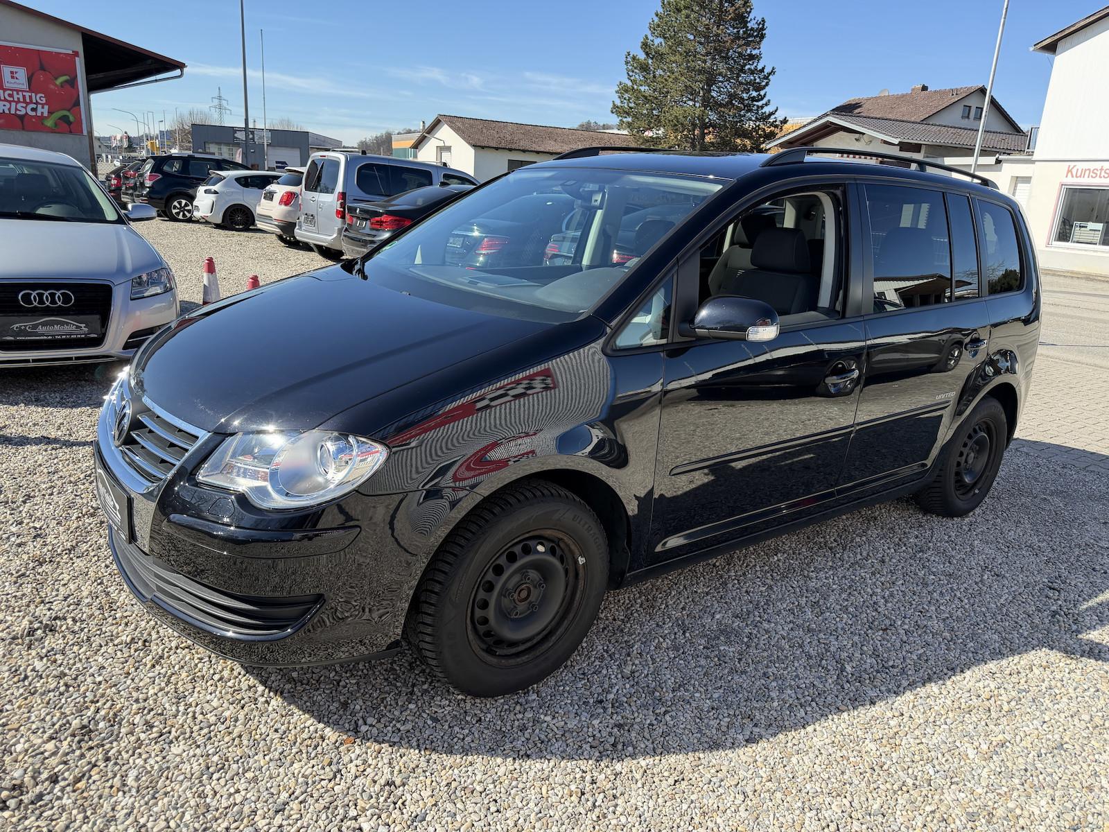 Volkswagen Touran United 1.4i TFSI 7-Sitzer Klima SHZ PDC N