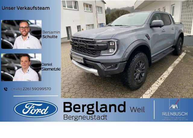 Ford Ranger RAPTOR DOPPELKABINE 2.0L 205PS Diesel Aut