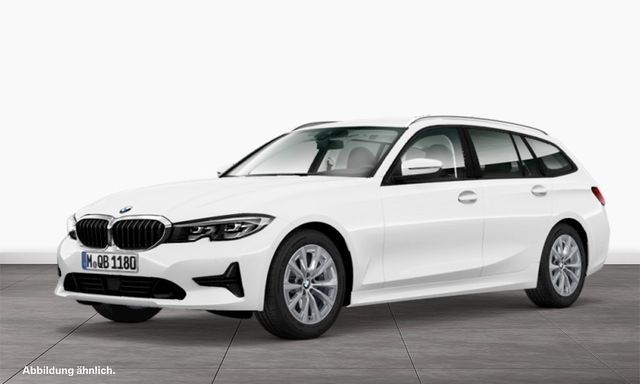 BMW 318d Touring Advantage DAB D.Assist Tempomat