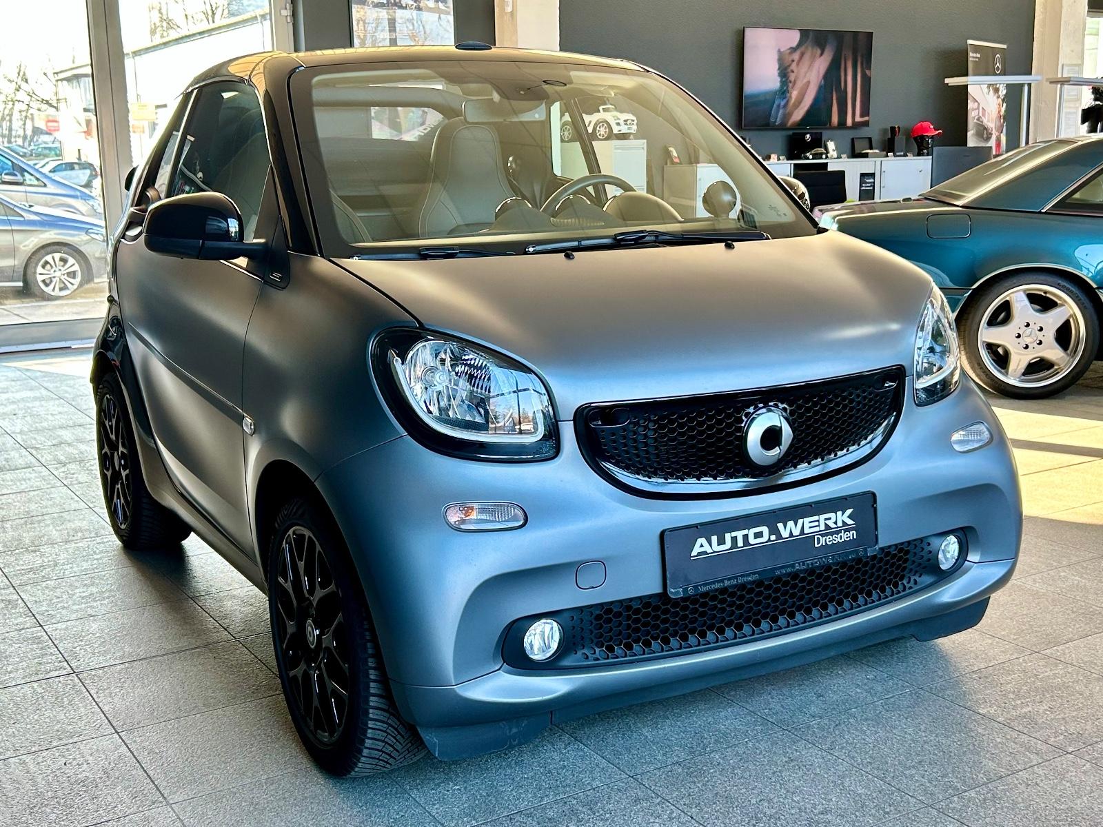 Smart fortwo prime*SPORT*SOUNDSYSTEM*KLIMAAUTO*LED*SHZ