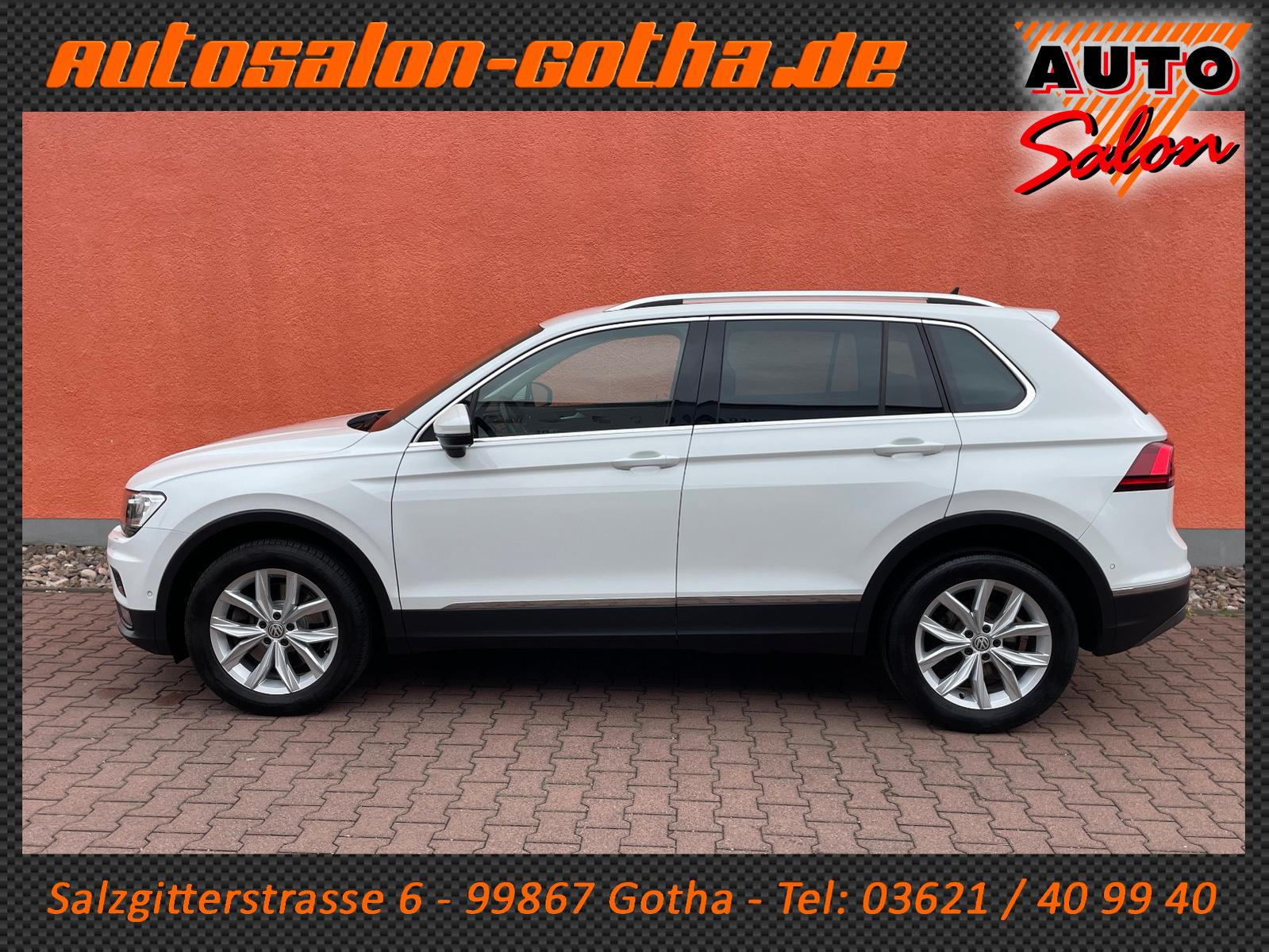 Volkswagen Tiguan Highline DSG 4Motion LED+NAVI Lenkradhzg, миниатюра 7