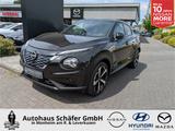 Nissan Juke Tekna Hybrid Leder Bose 360 Kamera LED ACC  - Nissan Juke mit Hybrid-Antrieb: Tekna