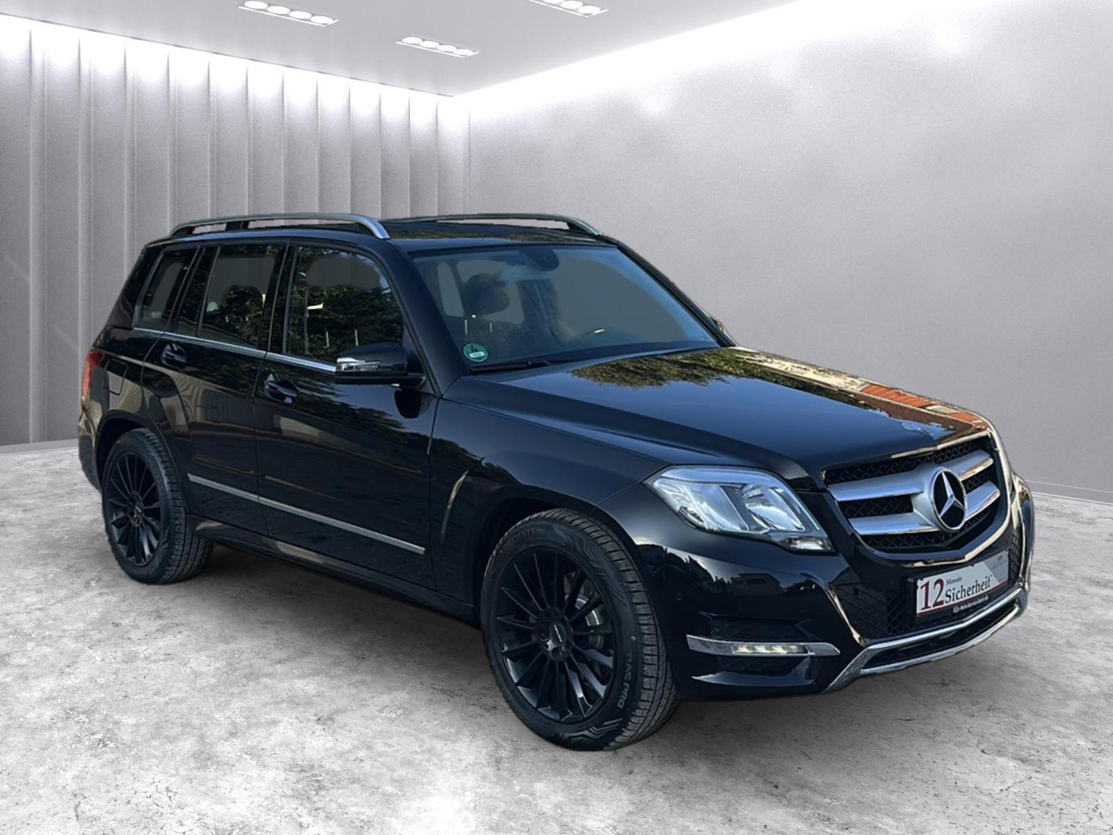 Mercedes-Benz GLK 220 CDI BlueEfficiency 4Matic