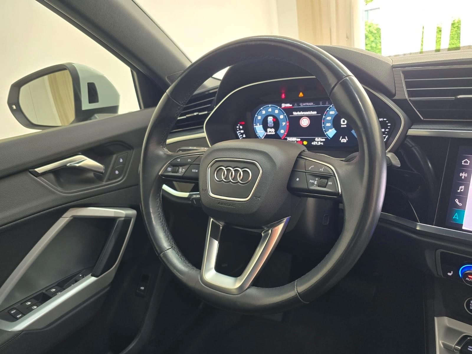 Audi Q3 45 TFSI qu. advanced LED Virtual Leder 19", миниатюра 10