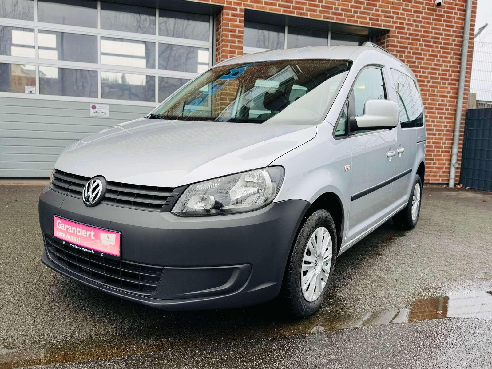 Volkswagen Caddy Family*1.Hd.*PDC*Klima*EFH*SH. Gepflegt*5 