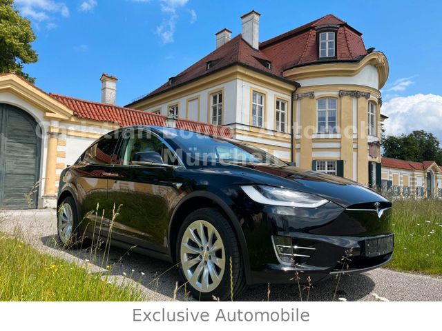 Tesla Model X 100D Enhanced Autopilot Cream Premium