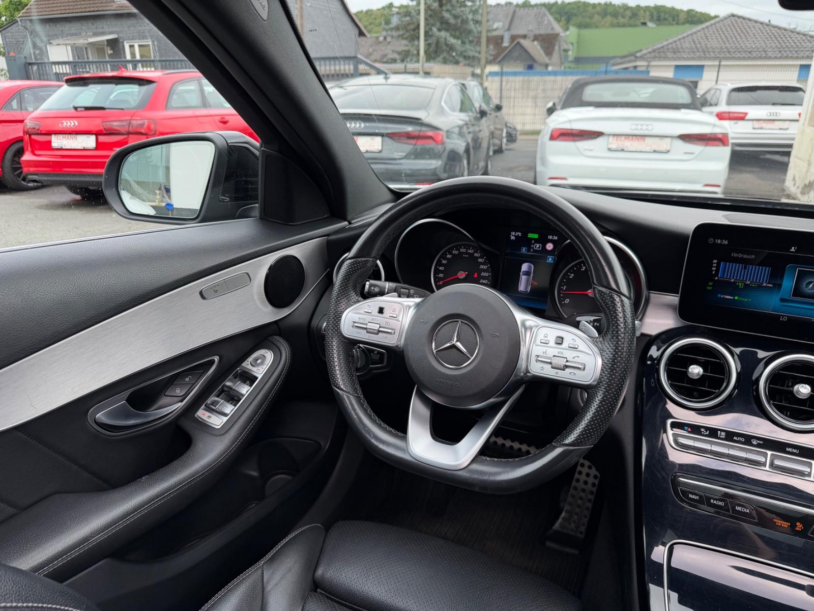 Mercedes-Benz C-Class C T-Modell AMG-LINE/Pano-Dach/LED/AHK/, миниатюра 23
