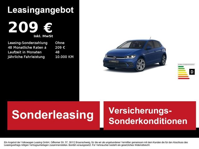 Volkswagen Polo Style 1,0 l TSI OPF 70 kW (95 PS) 5-Gang