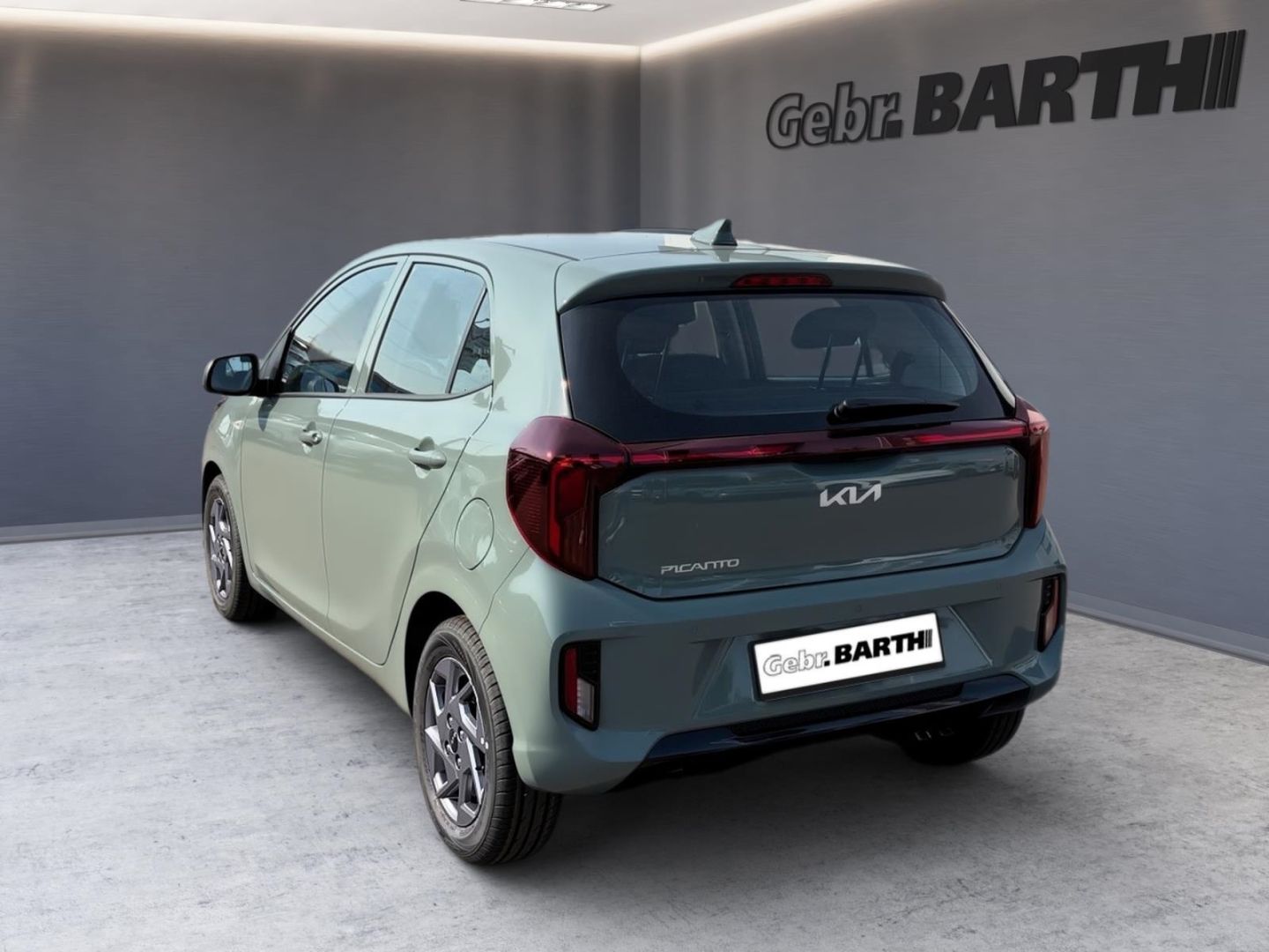 Fahrzeugabbildung Kia Picanto Vision Navi SHZ LenkradHZG Spurhalteass.