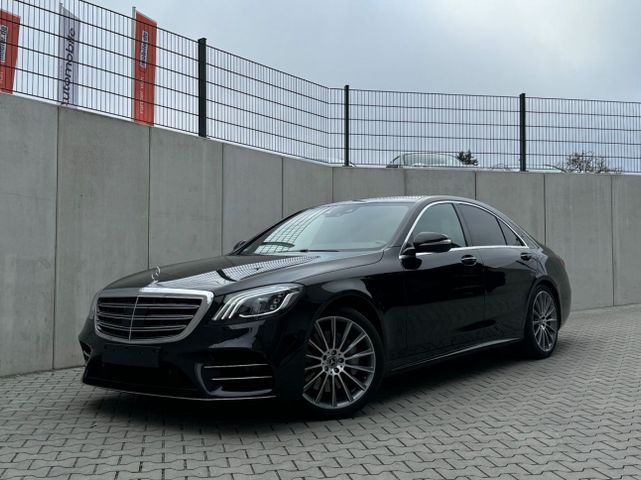 Mercedes-Benz S 400 d 4Matic AMG/Pano/Burmester/Massage/1.Hand