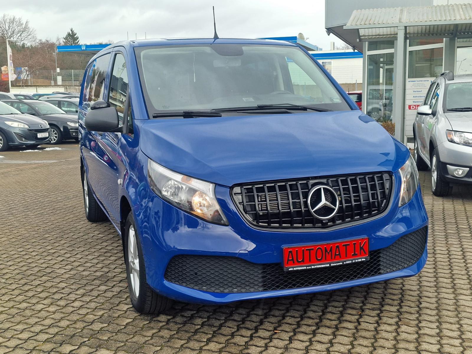 Mercedes-Benz Vito Kasten 114/116 CDI, 119 CDI/BT RWD lang