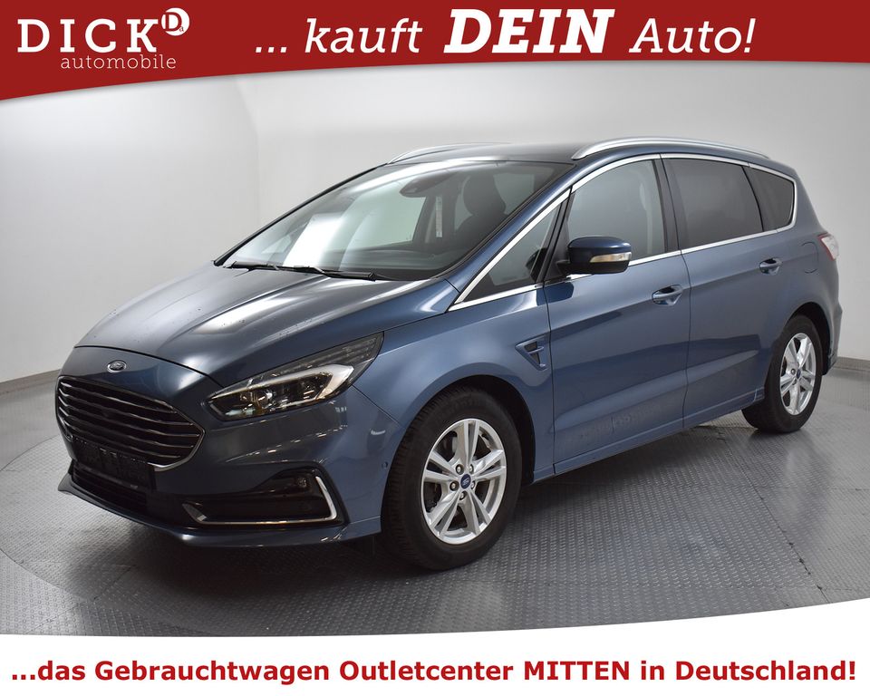 Ford S-Max 2.0d Aut. Titan STDHZ+AHK+ACC+LED+KAM+SHZ+