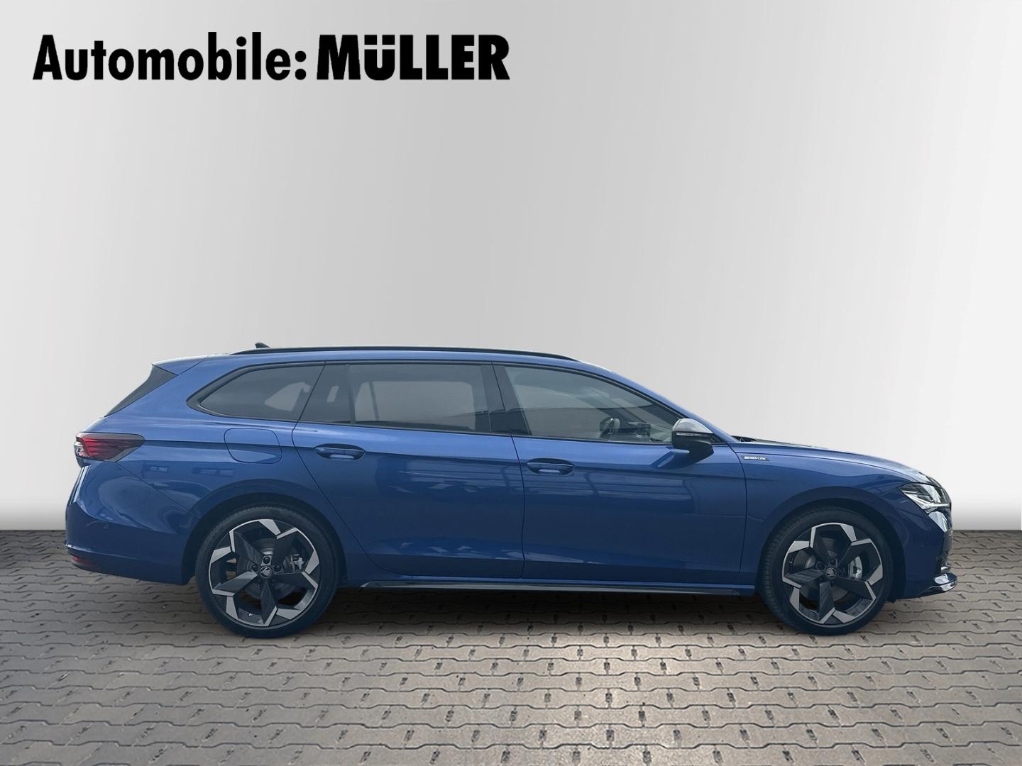 Skoda Superb Combi Sportline 2,0 TSI 195 kW 7-Gang-DSG