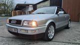 Audi Cabriolet 80 B4 Leder Klima e-Dach Scheckheft - Audi aus 1998: Cabrio