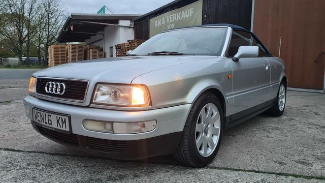 Audi Cabriolet 80 B4 Leder Klima e-Dach Scheckheft