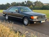 Mercedes-Benz 560 sec w126 (EU) - Mercedes-Benz: Coupe, W126