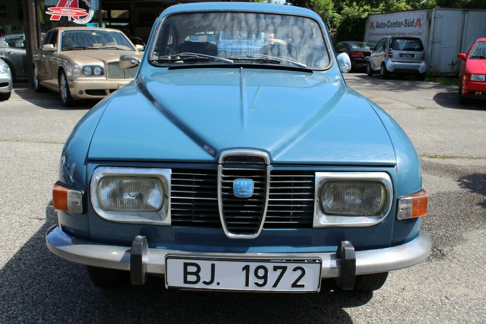 96 V4  V-Motor 4 Zylinder Original Zustand!