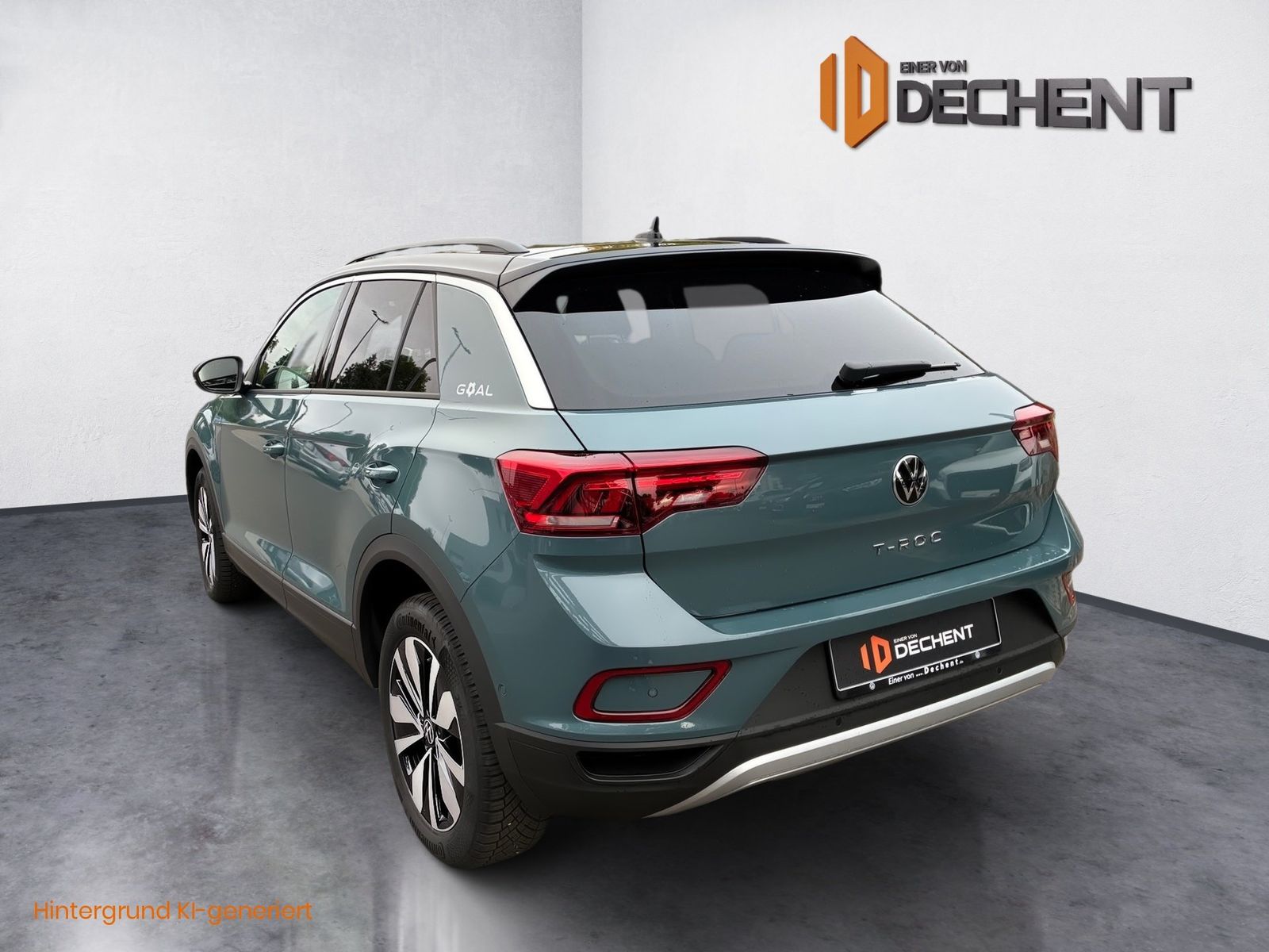 Fahrzeugabbildung Volkswagen T-Roc 1.5 TSI Goal LED,Navi,PDC,SHZ,ACC,Virtual