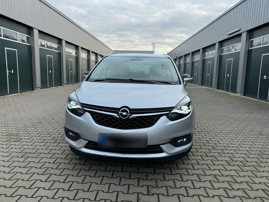 Image of Opel Zafira