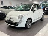 Fiat 500 Lounge/Glasdach/Scheckheftgepflegt - Fiat 500: Glasdach