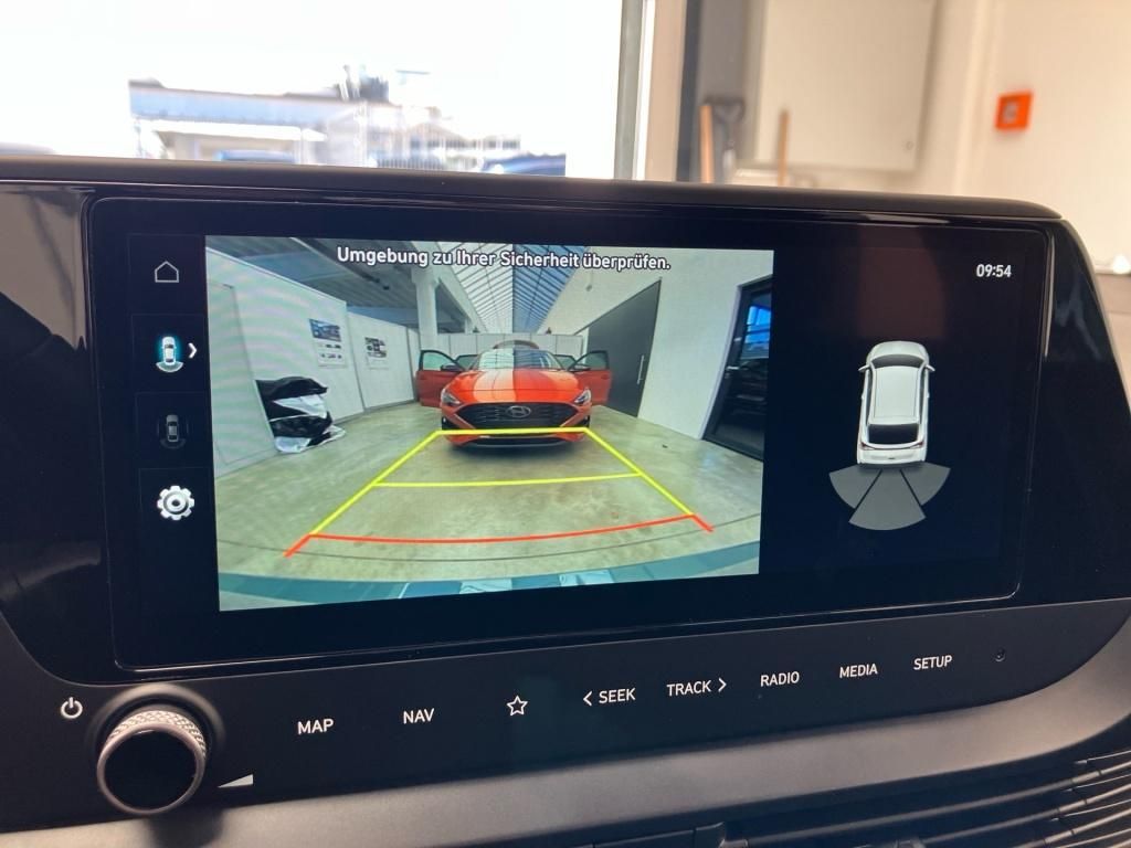 Fahrzeugabbildung Hyundai i20 1.2 5-MT Select Navi SpurH KAM PDC