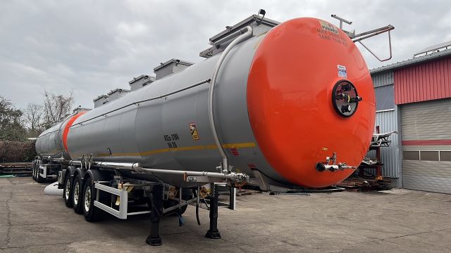 Magyar MAGYAR, ADR L4BH, 34000 Liters, 1 Kammer