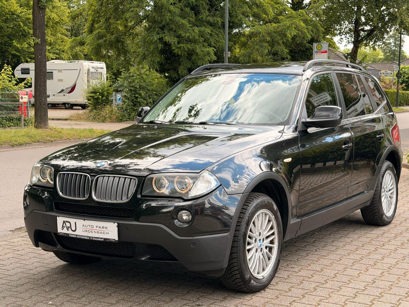 BMW X3 xDrive 20d Edition Exclusive. AHK. Panorama.
