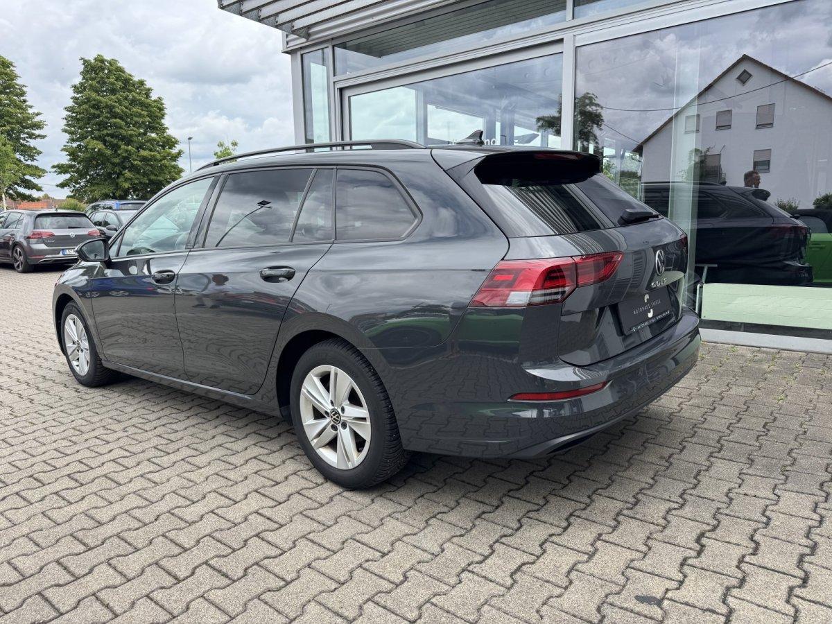 Volkswagen Golf VIII Variant 1.0 TSI Life LED PDC Sitzheizu, миниатюра 5