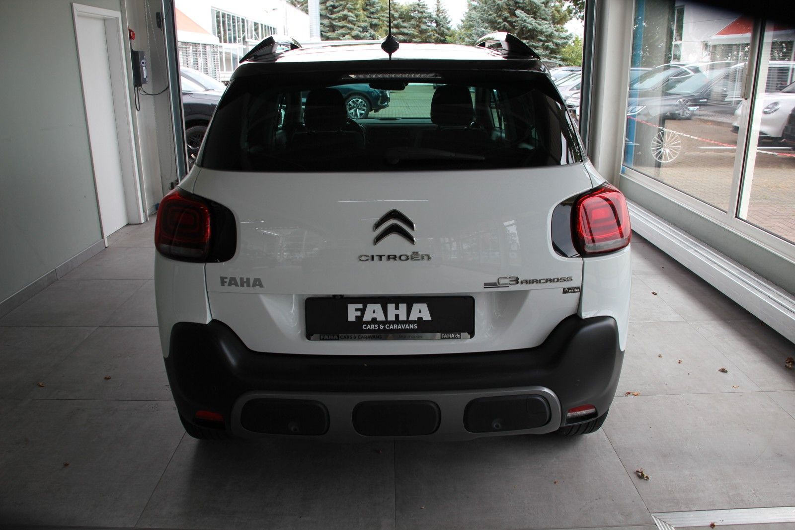 Fahrzeugabbildung Citroën C3 Aircross Origins