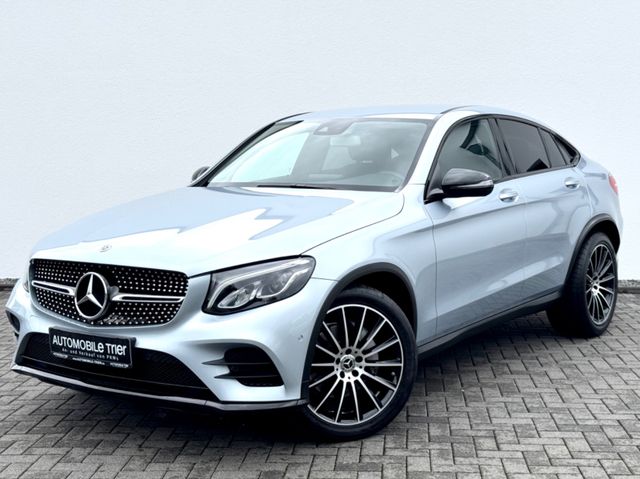 Mercedes-Benz GLC Coupe 220d 4Matic /AMG LINE/NIGHT PAKET/CAM