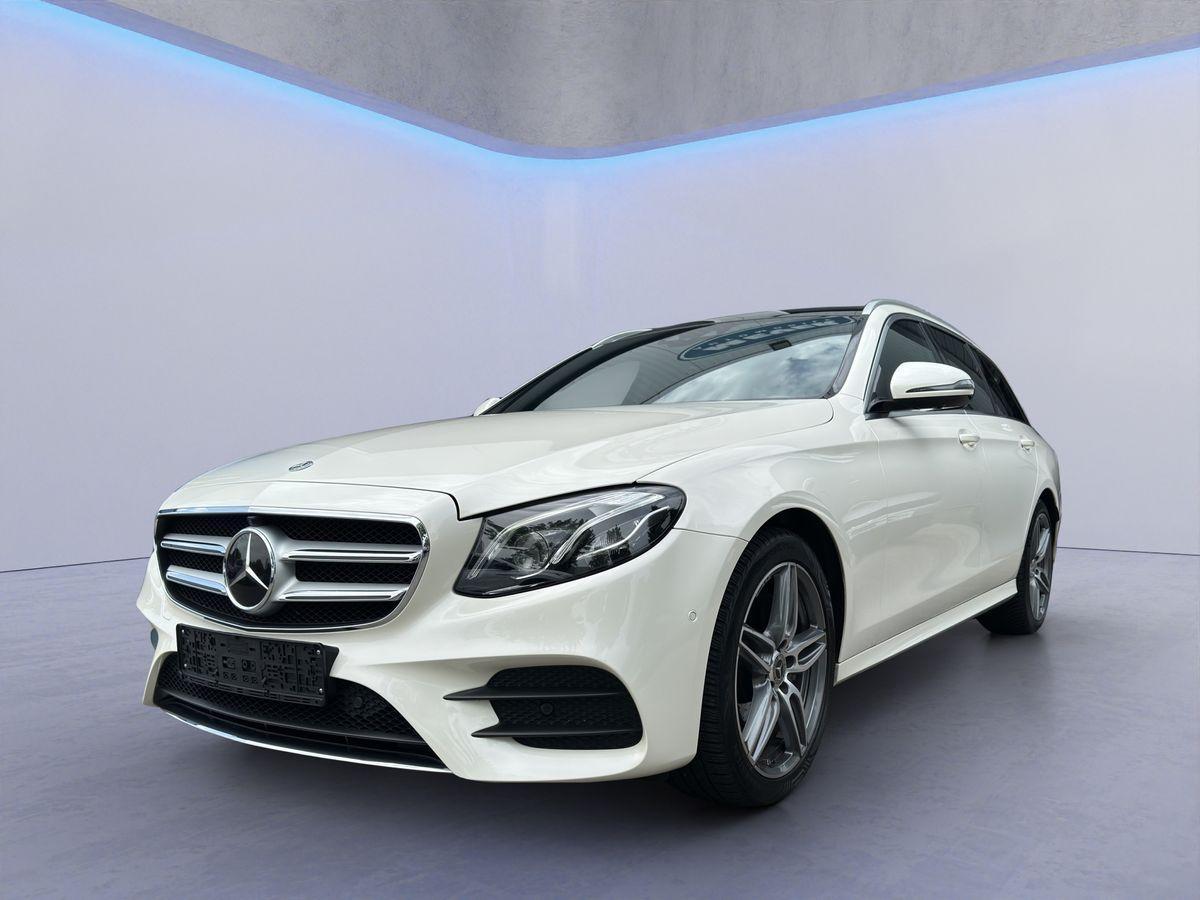Mercedes-Benz E 220d LED/360°/Leder/Pano/Burmester/SHZ/Carplay