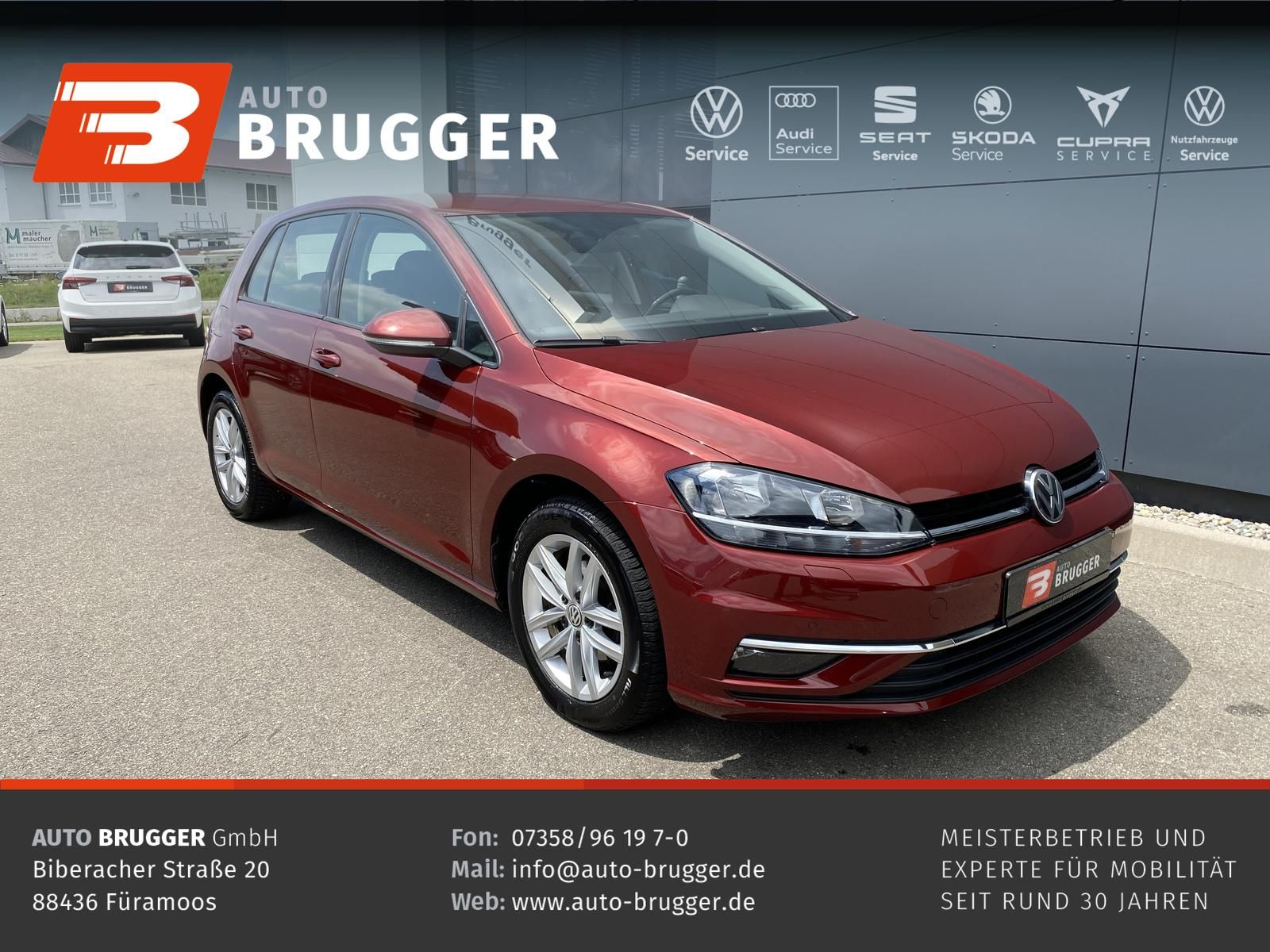 Volkswagen Golf 1.0 TSI Comforline Klima PDC ACC Radio SHZ