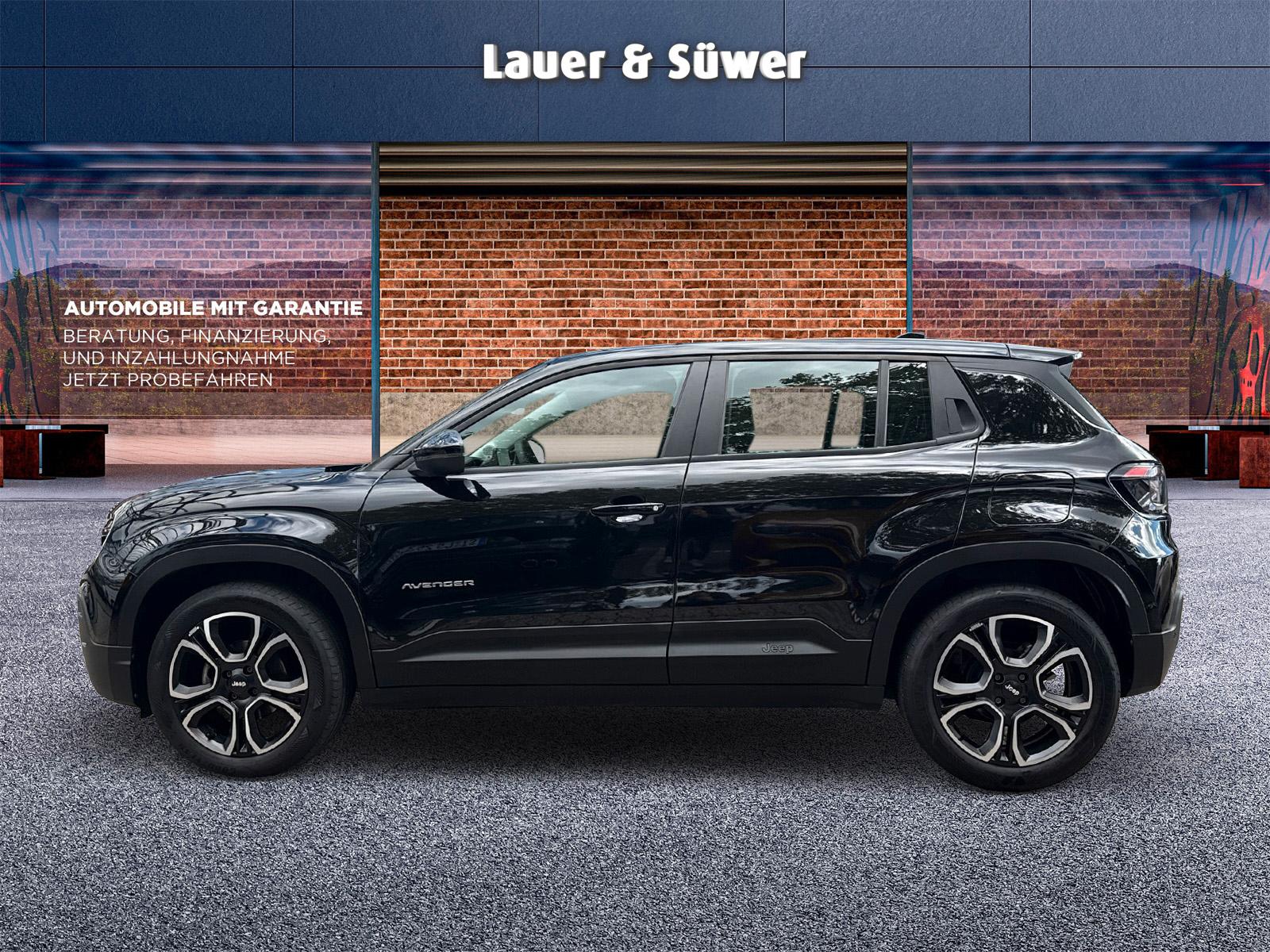 Jeep Avenger Altitude *18LM*Winter-Paket*