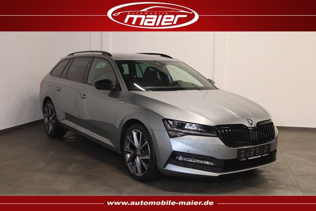 Skoda Superb 2.0 TDI SportLine-Virtual-Navi-ACC-LED-