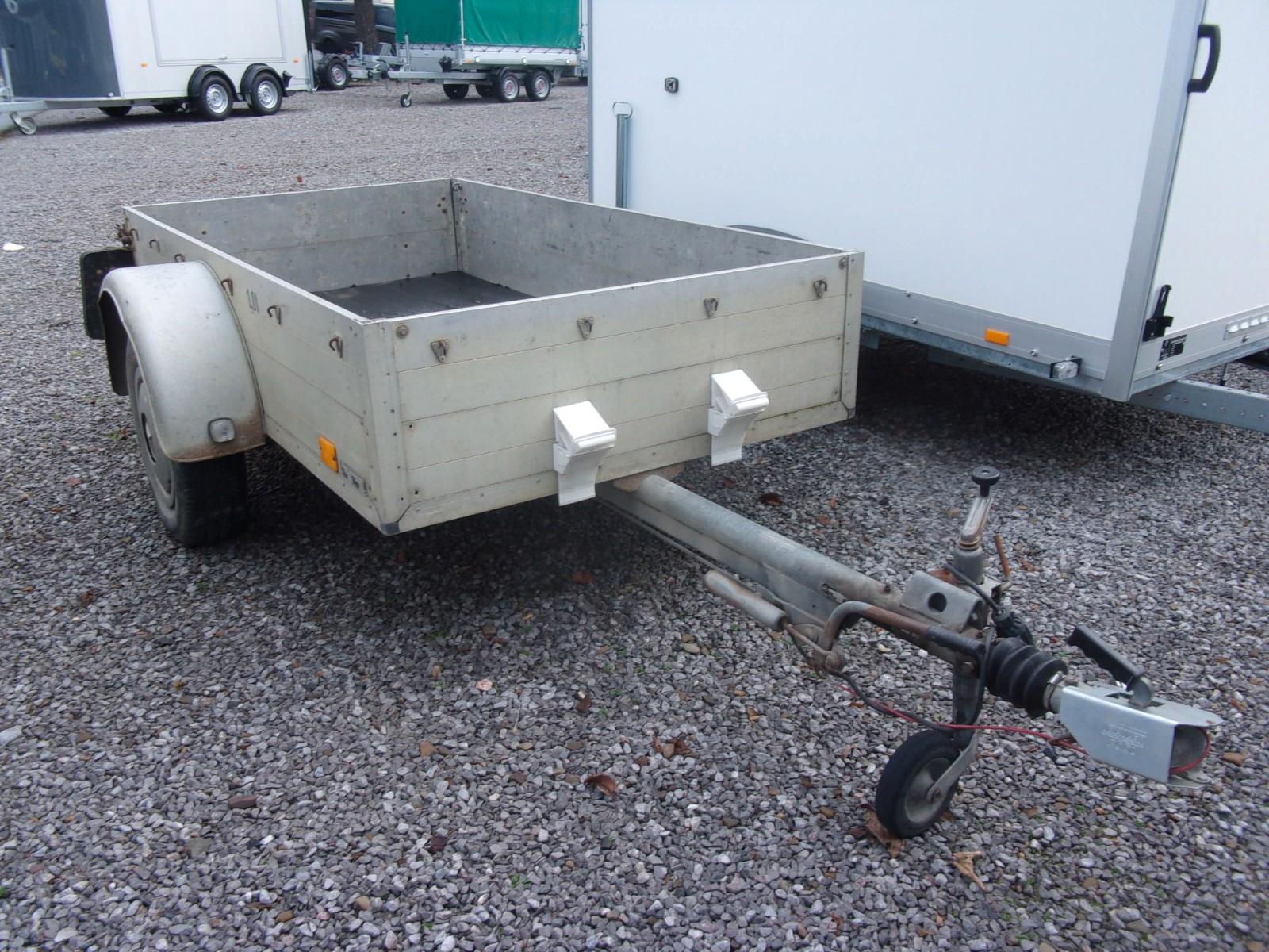 Andere Gebrauchter PKW-Anhänger 1000 KG Aluminium